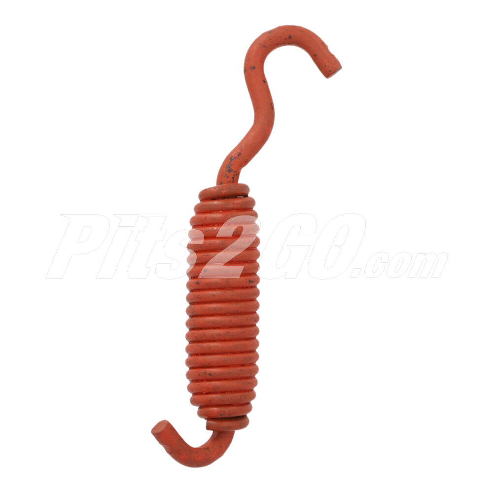 Resorte zapata freno trasero para Tractocamión, Marca Meritor, compatible con Columbia image number 3