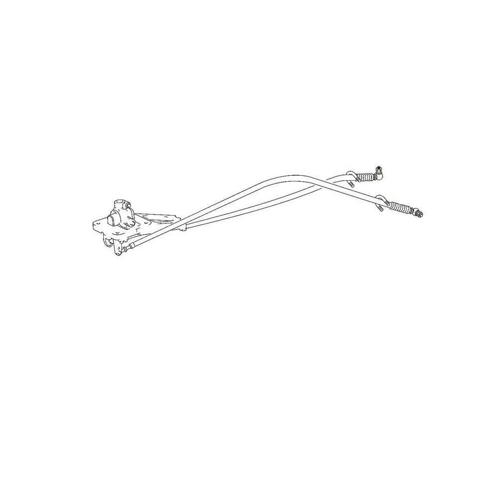 Cable tracción de cambios para Buses, Marca Mercedes Benz, compatible con Boxer