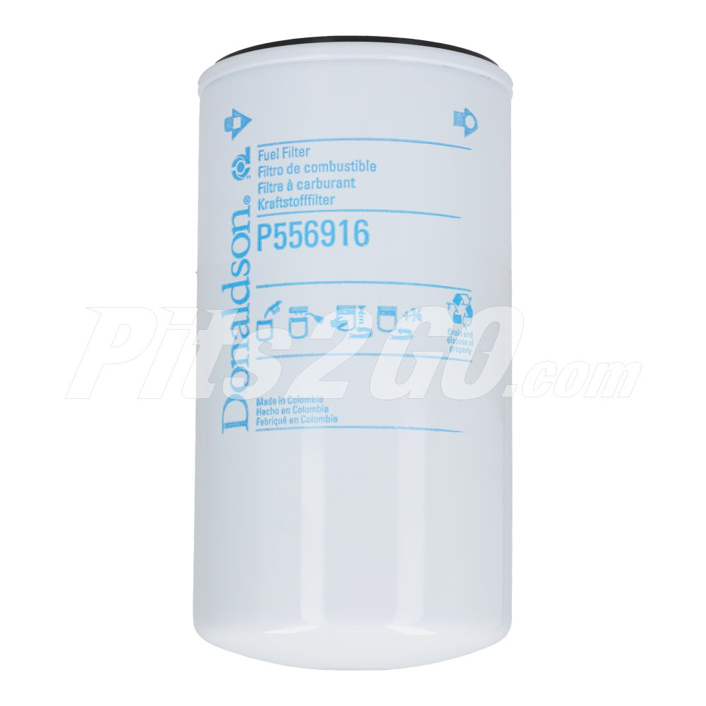 Filtro de combustible metálico, para Tractocamión, Marca del producto: Donaldson, compatible con: Genérico,Número de parte: DNP556916 image number 2