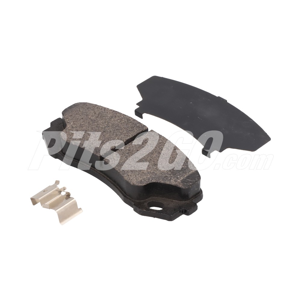 Pastilla freno de disco 715 para Tractocamión, Marca Freightliner, compatible con Genérico image number 1