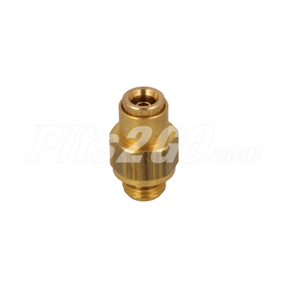 Conexión compresor m12x1.5 x 1/4 tubo para Tractocamión, Marca Volvo, compatible con VNL image number 3