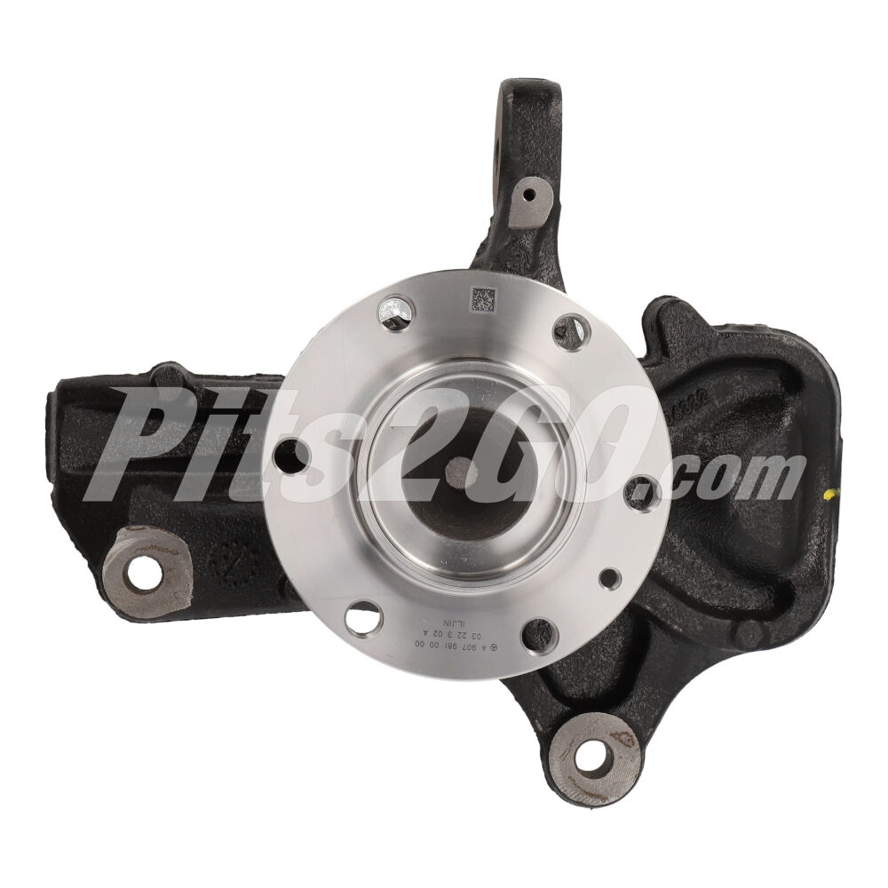 Maza de rueda para Vanes, Marca Mercedes-Benz, compatible con Sprinter image number 2