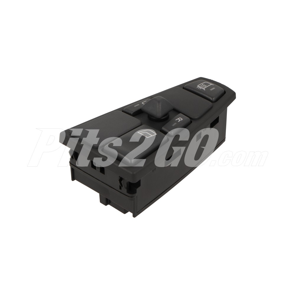 Interruptor de vidrios izquierdo para Tractocamión, Marca Volvo, compatible con VNL image number 2