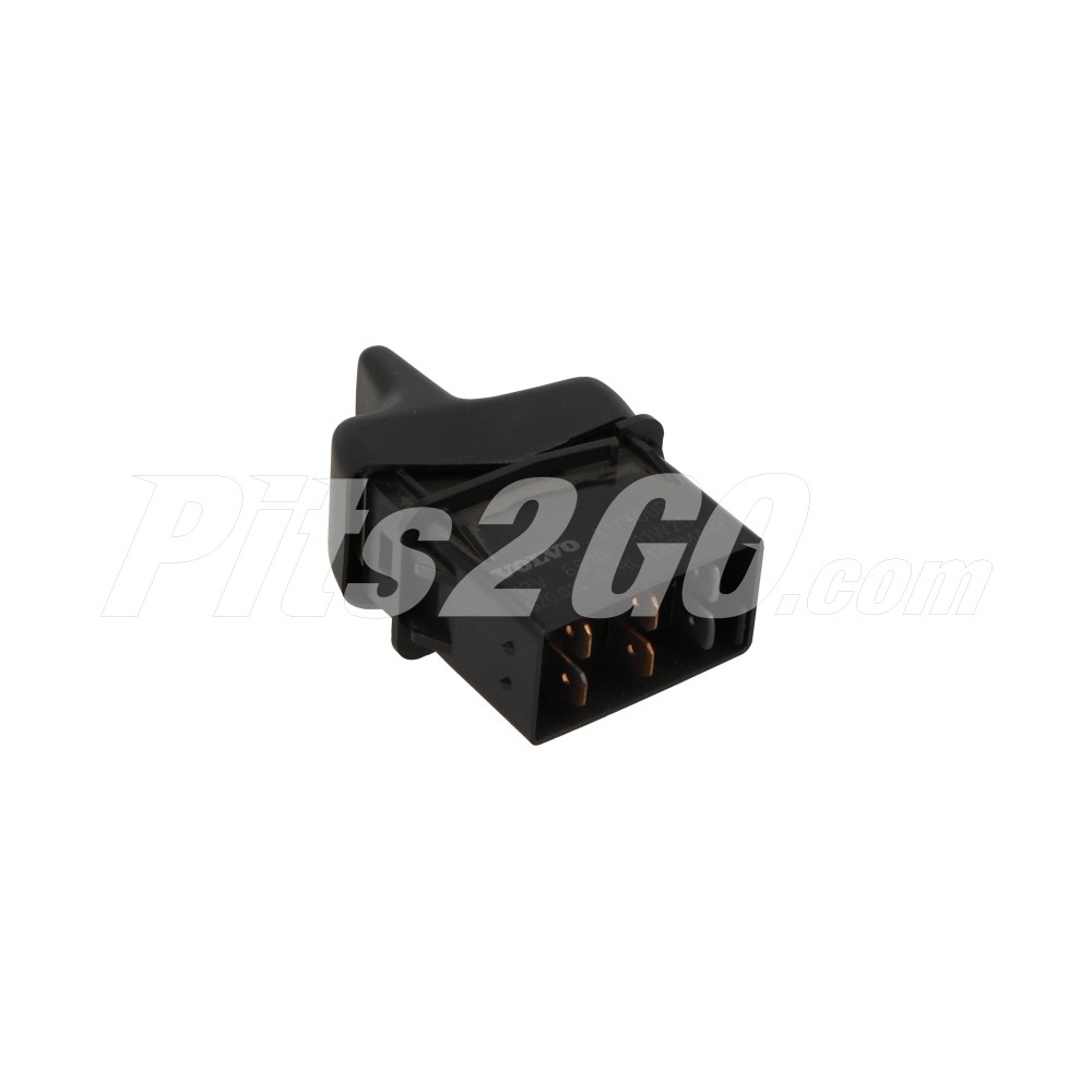 Switch 12 volts 6 terminales para Tractocamión, Marca Volvo, compatible con VNL image number 3