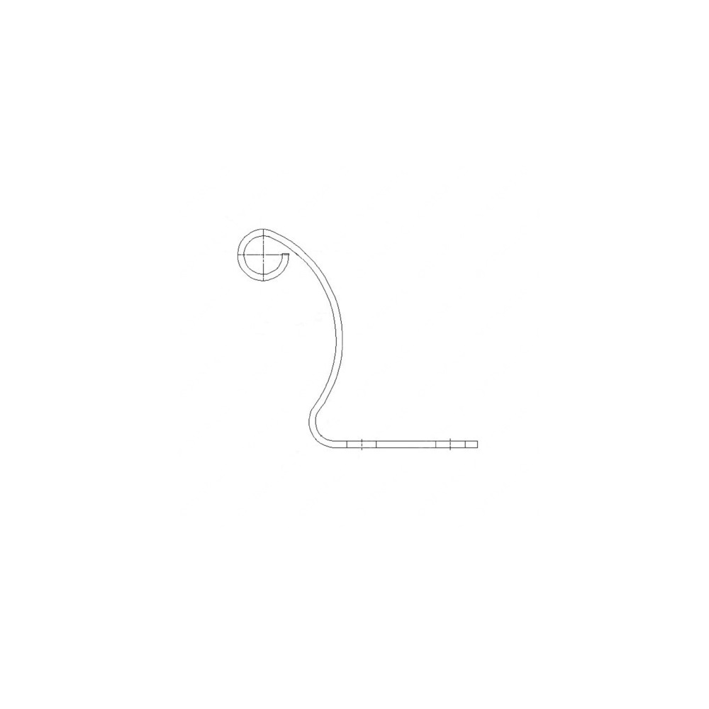 Pivote bisagra cofre para Tractocamión, Marca Freightliner, compatible con Business Class (FL 112,FL 106, FL 80, FL 70, FL 60, FL 50, CARGO) 