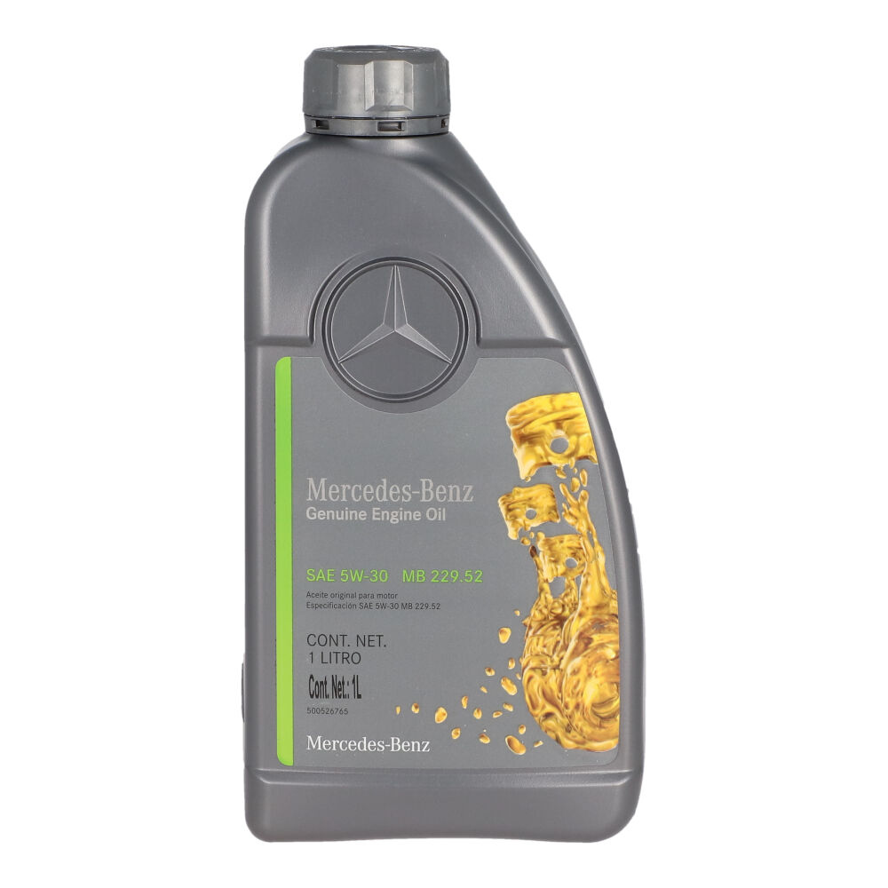 Aceite original para motor SAE 5W-30 MB 229.52, 1 litro