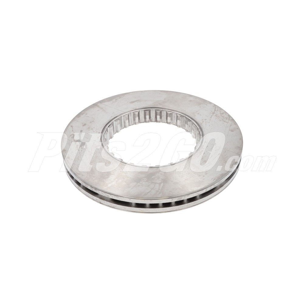 Disco freno ventilado para Tractocamión, Marca Volvo, compatible con FH image number 3