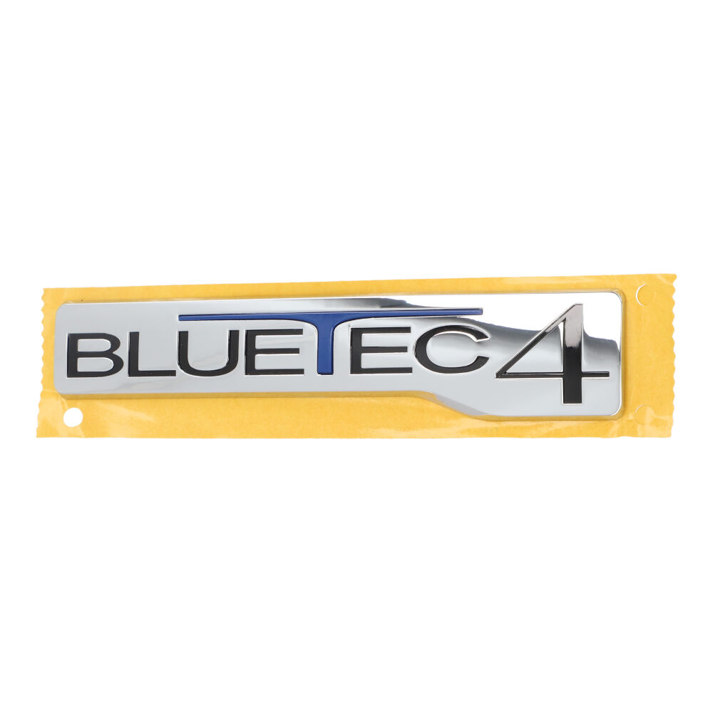 Rotulo bluetec para Tractocamión, Marca Mercedes-Benz, compatible con Axor