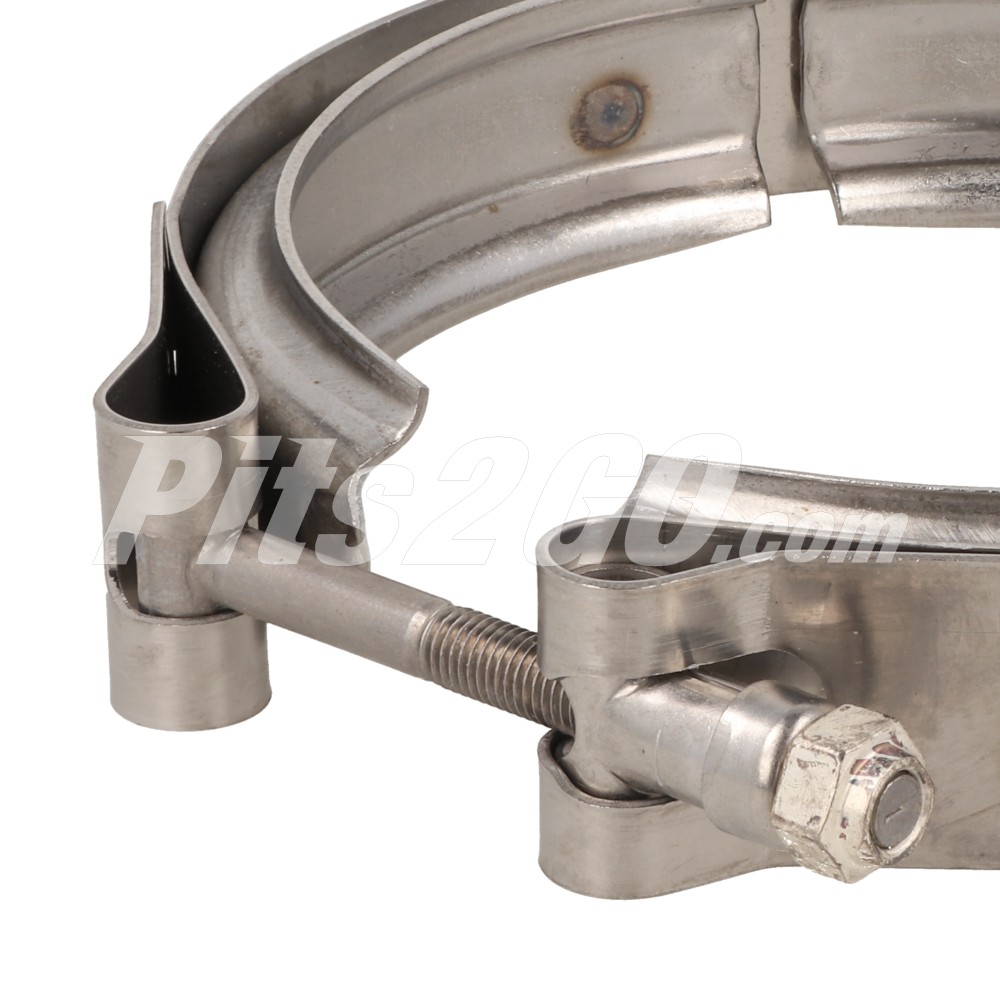 Abrazadera  152 mm para Tractocamión, Marca Volvo, compatible con FH image number 3