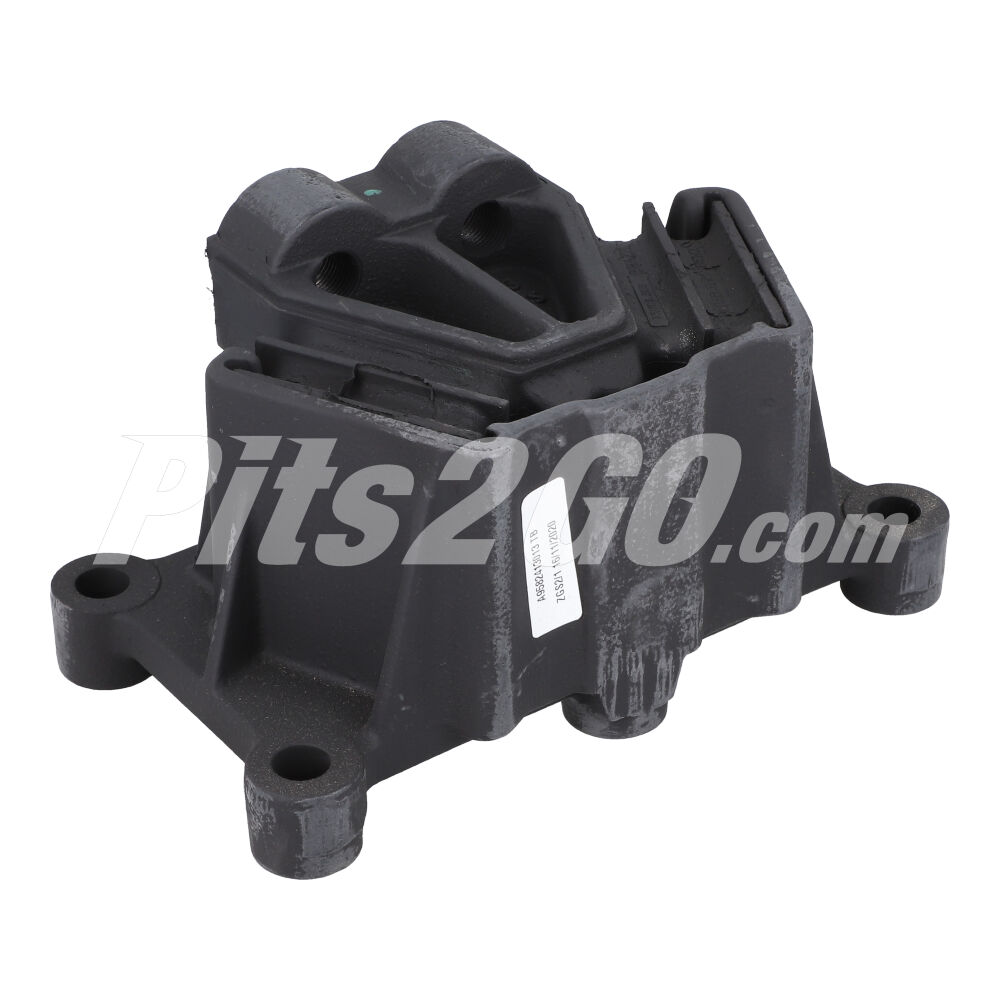 Cojín de goma y acero para Tractocamión, Marca Freightliner, compatible con Genérico image number 1