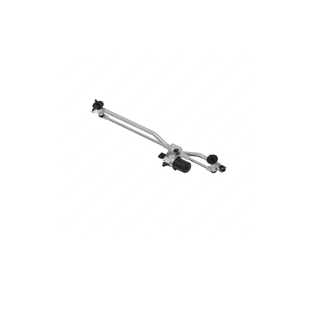 Varilla y motor limpia parabrisas para Tractocamión, Marca Freightliner, compatible con Cascadia