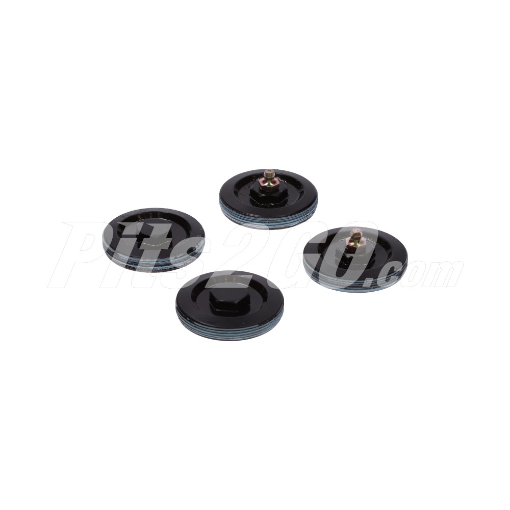 Kit servicio balero de buje eje para Tractocamión, Marca Hendrickson, compatible con FH image number 1