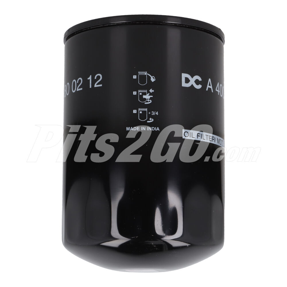 Filtro de aceite, para Camión, Marca del producto: Mitsubishi, compatible con: FL360,número de parte:,MBFA4001800212 image number 2