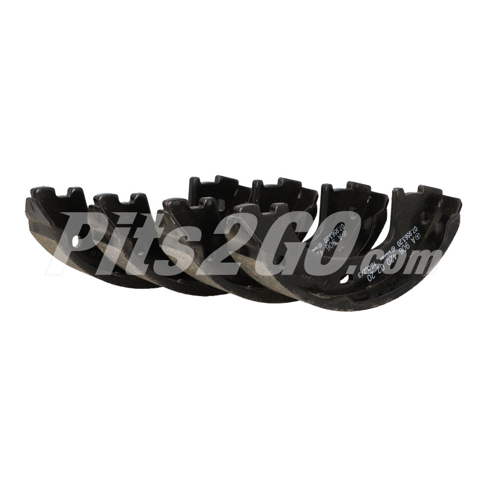 Juego balatas, para Vanes, Marca del producto: Mercedes-Benz, compatible con: Sprinter,A9064200420 image number 3