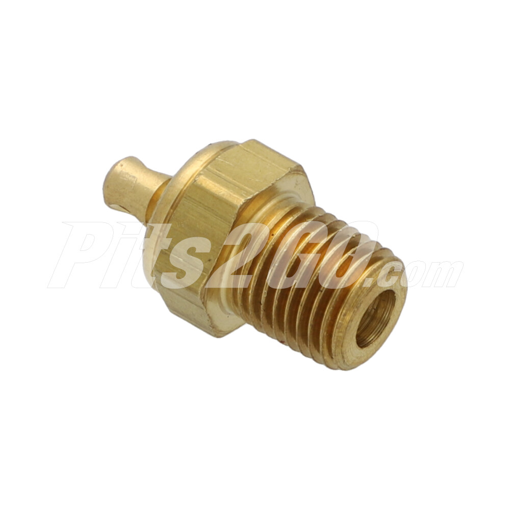 Grifo purgador de 1/4 para Tractocamión, Marca Freightliner, compatible con FLD112, FLD120 image number 2