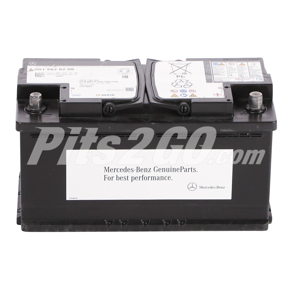 Batería Mercedes Benz 12v 95 ah para Vanes, Marca Mercedes-Benz, compatible con Sprinter image number 1