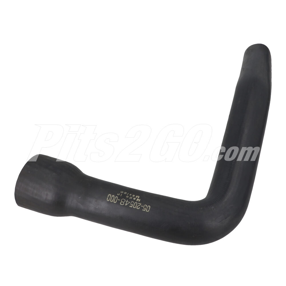 Manguera radiador para Buses, Marca Gates, compatible con MBO, Boxer image number 2