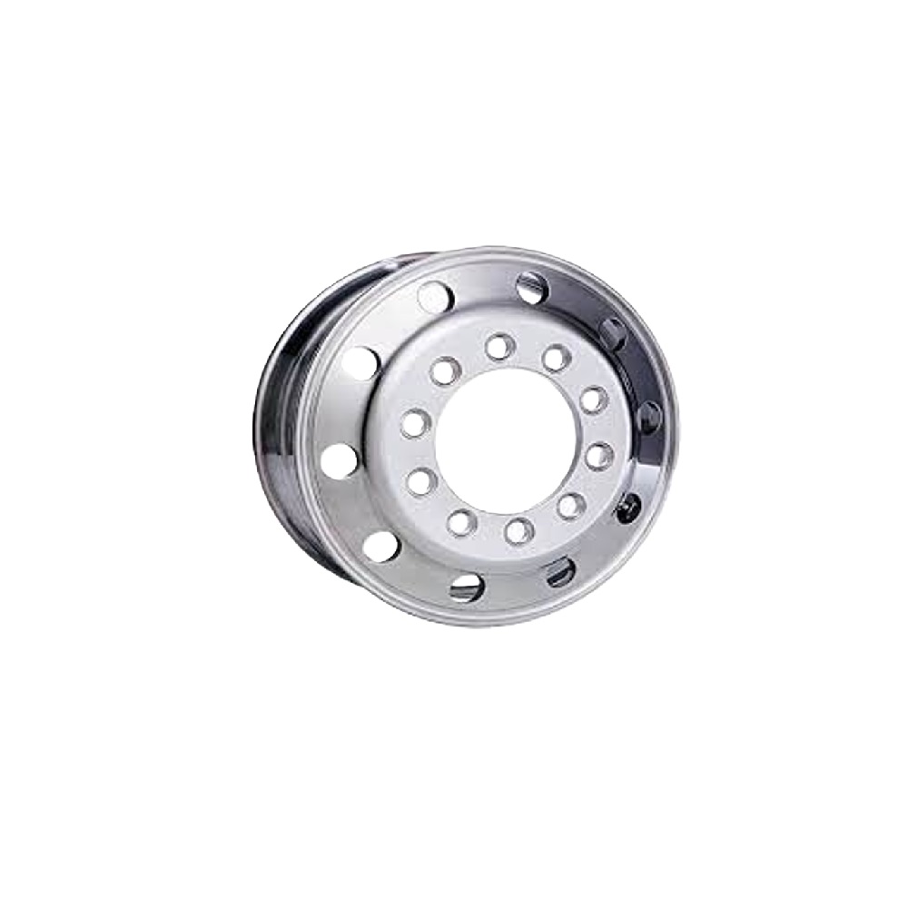 Rin de aluminio modelo Accuride 41362XP para tractocamión, Compatible con Business Class (FL 112, FL 106, FL 80, FL 70, FL 60, FL 50 y Cargo).