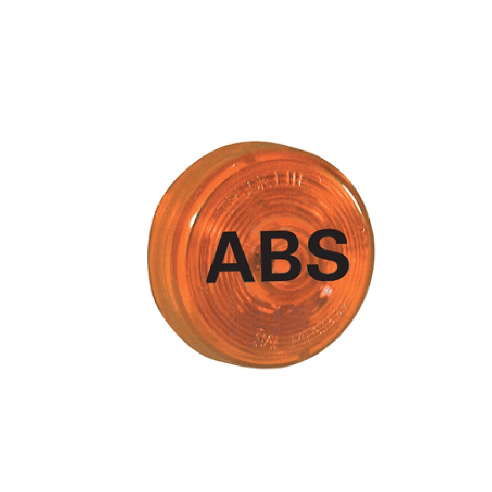 Lámpara de marcación amarilla redonda de 2", incandescente, logotipo abs vertical, pl-10 para Remolques, Marca Great Dane, compatible con Cajas