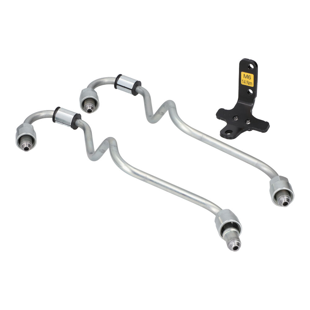 Kit de alta presión línea de combustible para Tractocamión, Marca Detroit Diésel, compatible con Serie 60