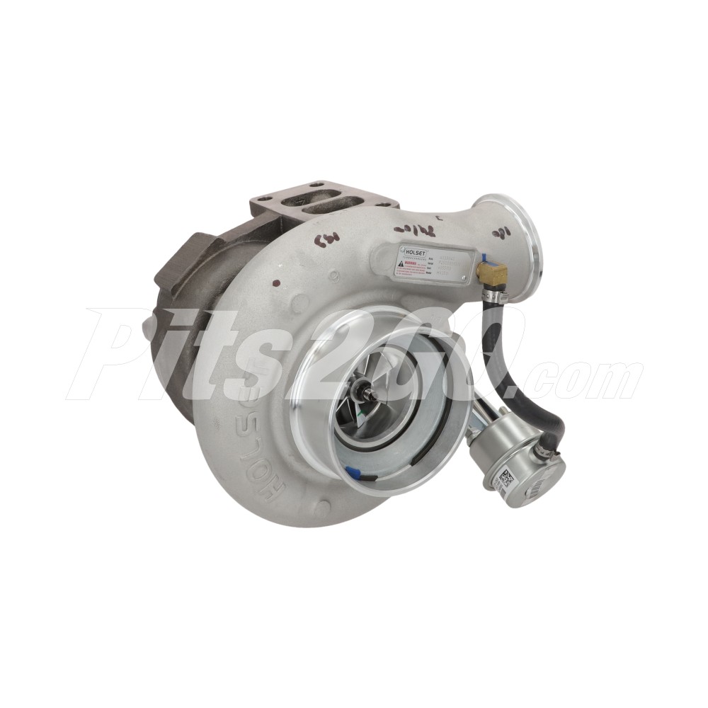 Turbocompresor, hx35 wastega, para Tractocamión, Marca del producto: Cummins, compatible con: T300,T370,número de parte:,4955158 image number 4
