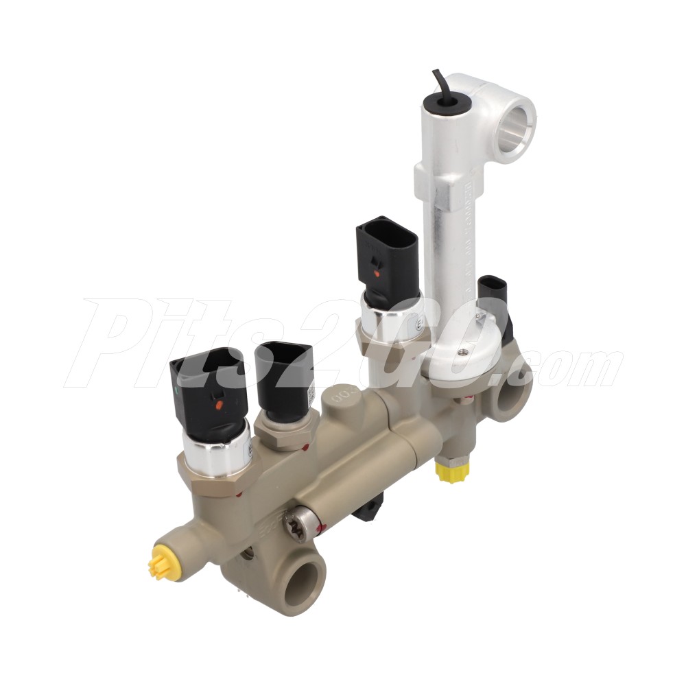 Válvula dosificadora para Tractocamión, Marca Freightliner, compatible con Columbia image number 2
