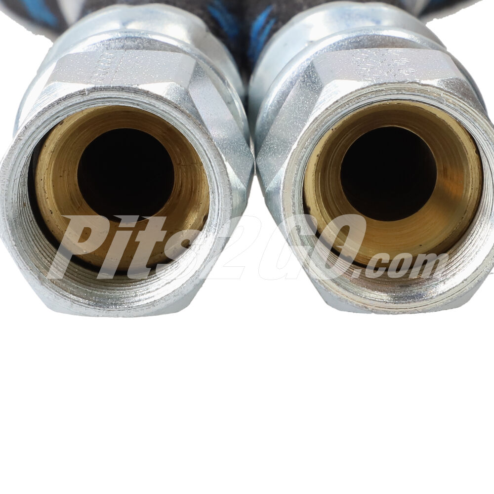 Manguera de descarga del compresor del freno de aire para Tractocamión, Marca Freightliner, compatible con Cascadia image number 3