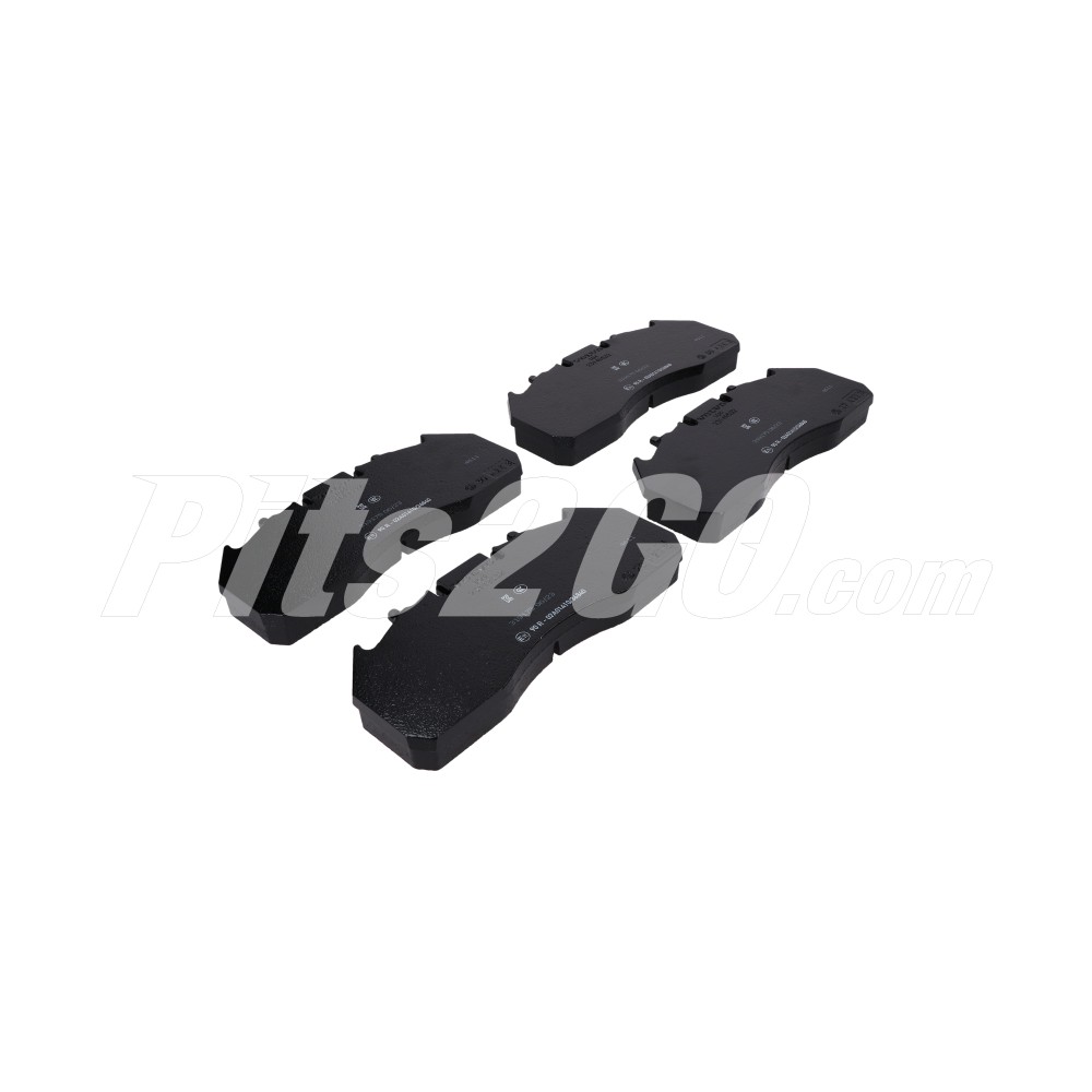 Juego de pastillas para Tractocamión, Marca Volvo, compatible con FE,FH,FH,FM image number 1
