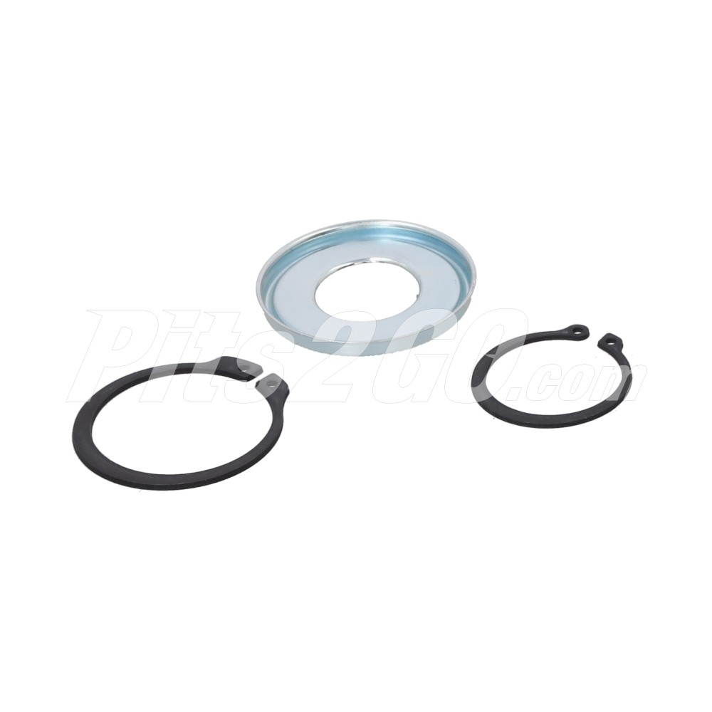 Polea compresor aire acondicionado para Tractocamión, Marca Alliance, compatible con Columbia image number 3