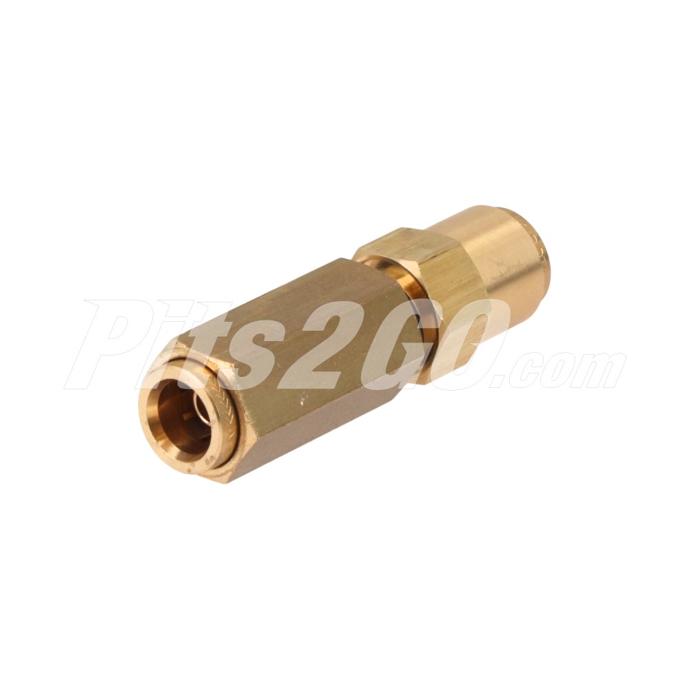 Conexión  3/8 x 3/8 para Tractocamión, Marca Volvo, compatible con VNL image number 2