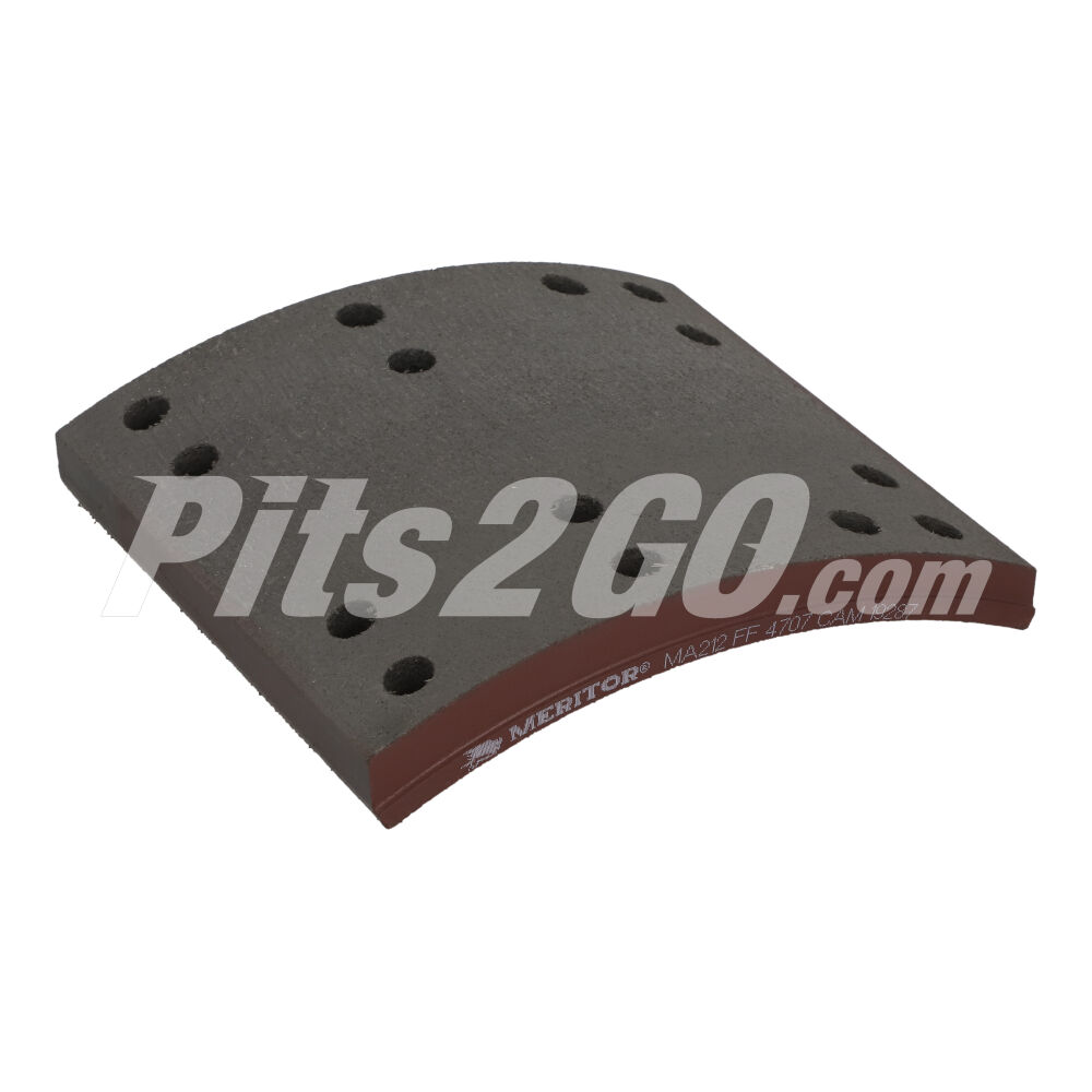 Juego balata para Tractocamión, Marca Meritor, compatible con Genérico image number 3