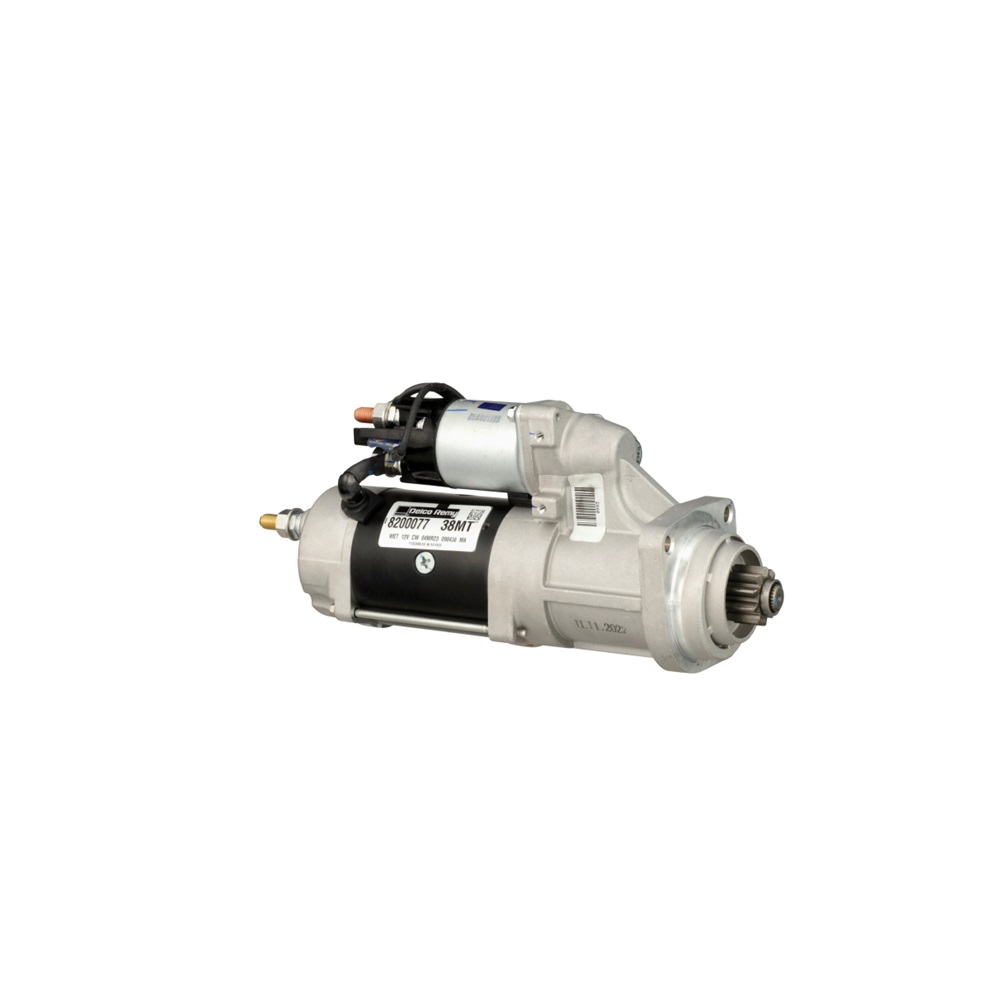 Arrancador 38 mt 12 v para Tractocamión, Marca Delco Remy, compatible con Columbia (CL)
