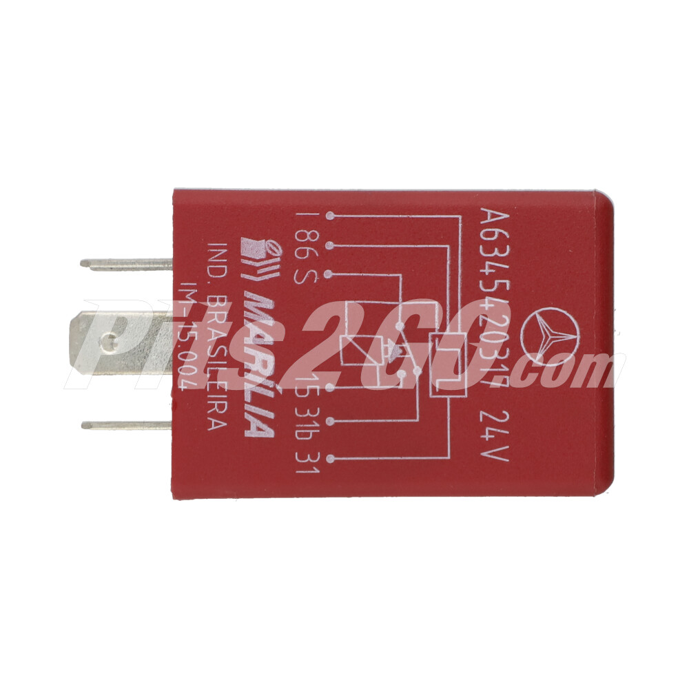 Transmisor, para Buses, Marca del producto: Mercedes-Benz, compatible con: O500 1728,Número de parte: A6345420317 image number 2