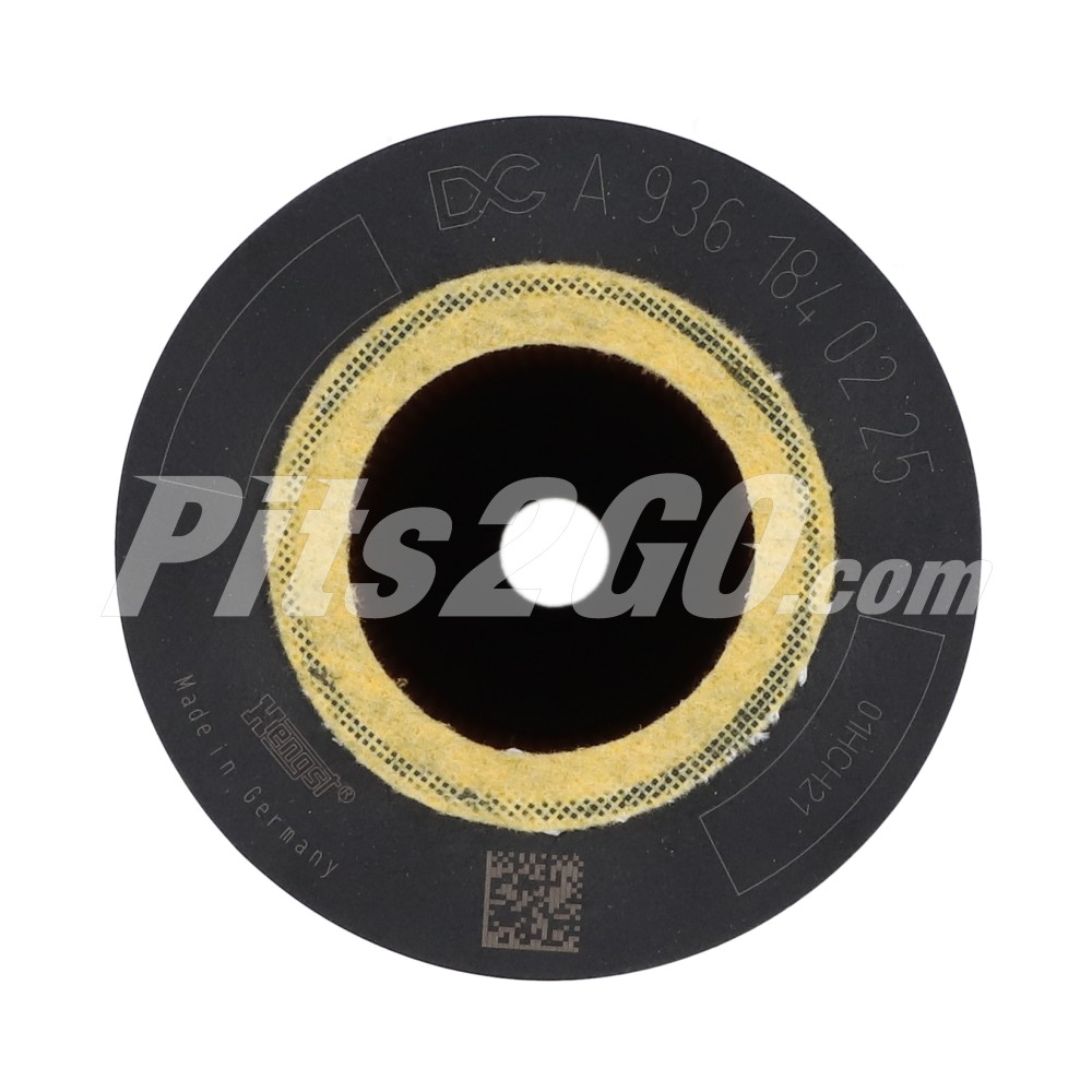 Filtro de aceite  6cil. para Tractocamión, Marca Detroit Diésel, compatible con Serie 60 image number 5