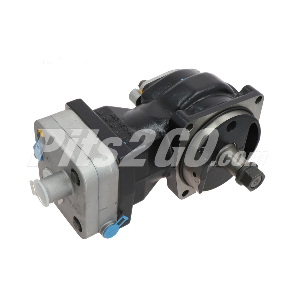 Compresor mono cilindró para Tractocamión, Marca Wabco, compatible con Genérico image number 3