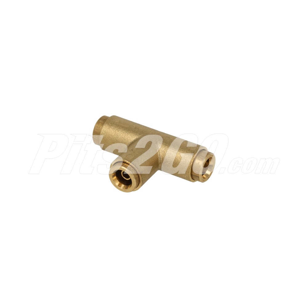 Conexión T  1/4 pulgadas para Tractocamión, Marca Volvo, compatible con FH image number 1