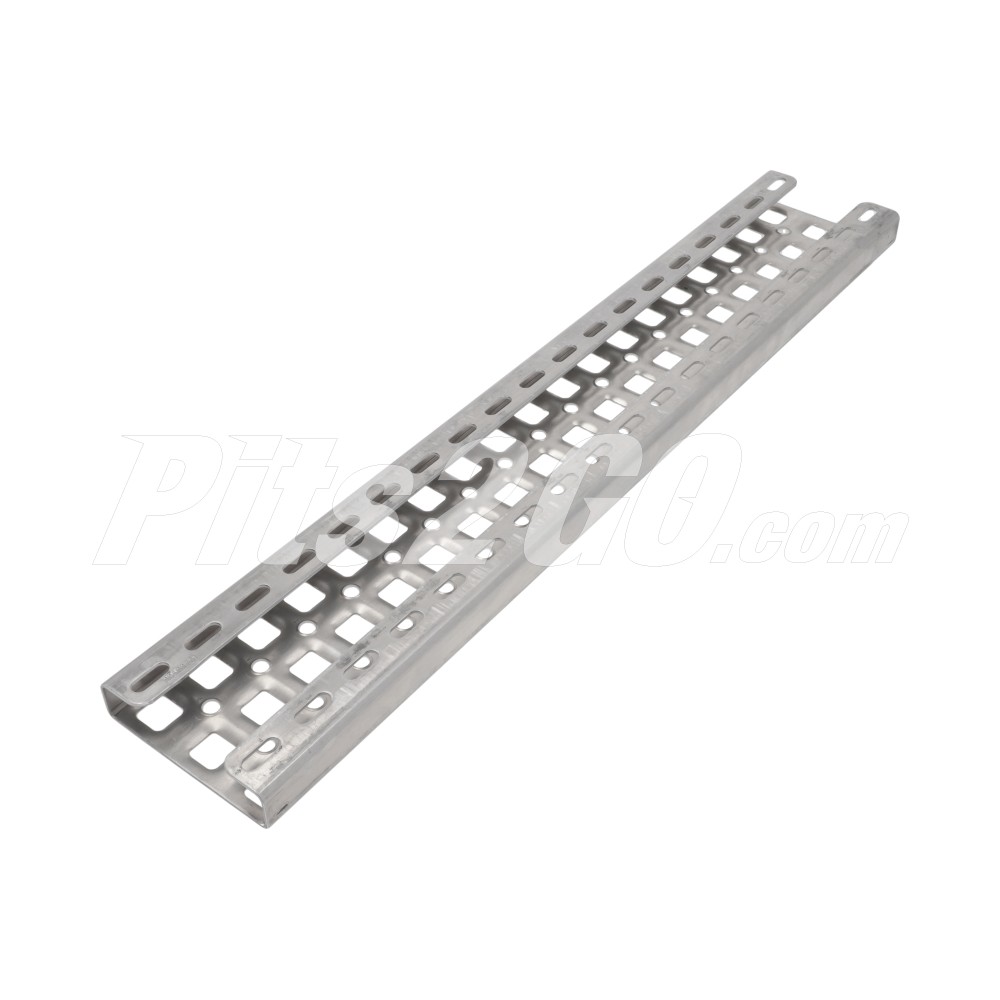 Estribo 28.5 pulgadas lateral inferior para Tractocamión, Marca Volvo, compatible con VNL image number 2