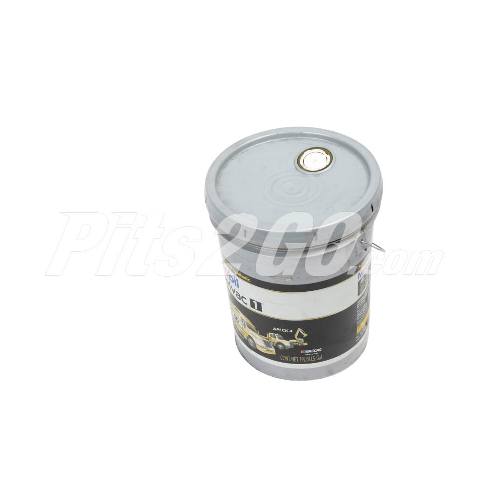 Aceite para motores a diésel sintetico SAE 5W-40 API CK-4, cubeta 19 litros image number 1