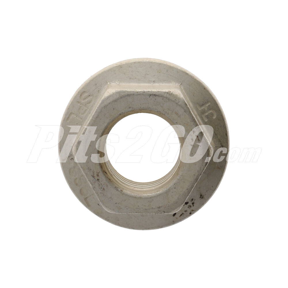 Tuerca de turbo para Tractocamión, Marca Terceros, compatible con Genérico image number 2