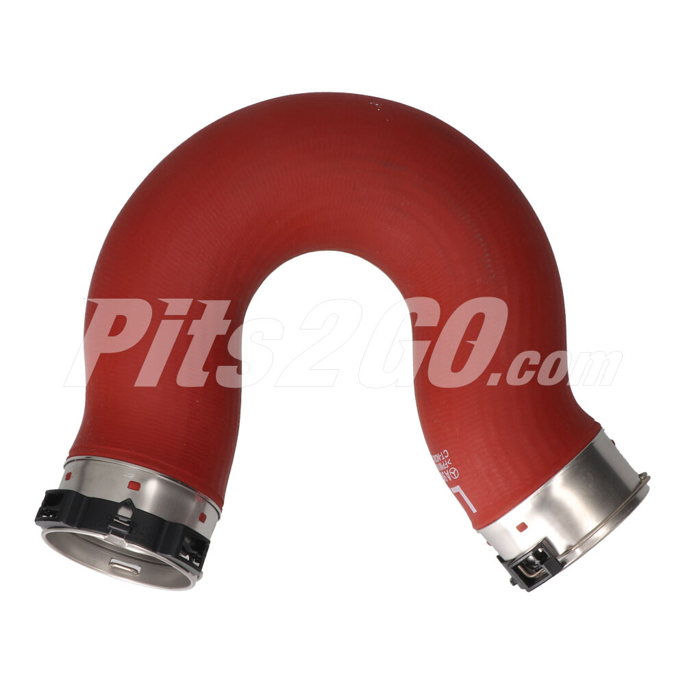Manguera roja post enfriador para Vanes, Marca Mercedes-Benz, compatible con Sprinter image number 2