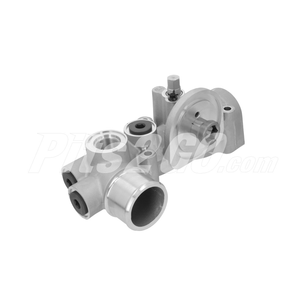 Conexión de entrada de agua, para Tractocamión, Marca del producto: Cummins, compatible con: VNL430,VNL460,número de parte:,4318607 image number 1