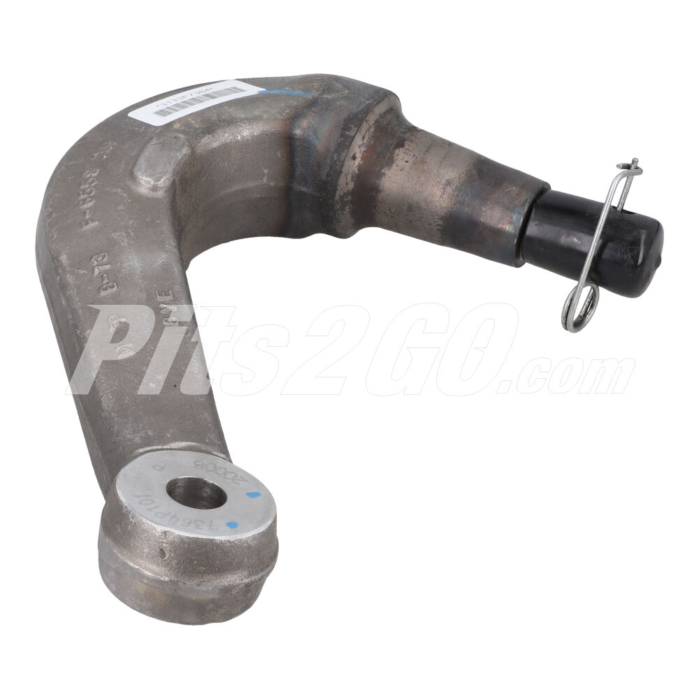 Brazo dirección eje frontal para Tractocamión, Marca Meritor, compatible con Genérico image number 1