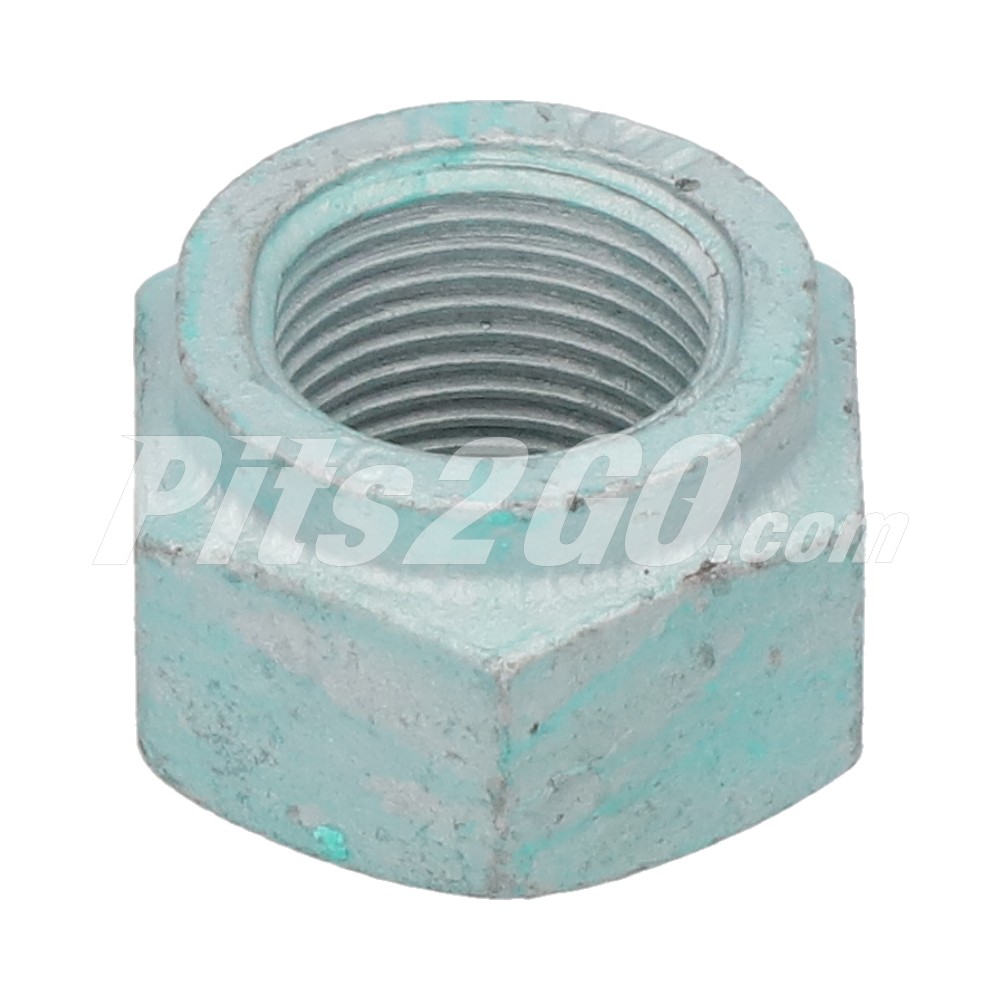 Tuerca hexagonal para Buses, Marca Mercedes-Benz, compatible con OM457 image number 1