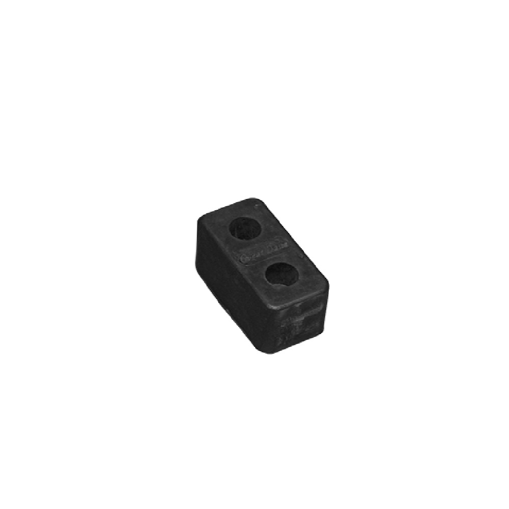 Parachoques de muelle parachoques, muelle 6,75"l 2,5"w 2 hl 3,75 cntr para Remolques, Marca Great Dane, compatible con Cajas