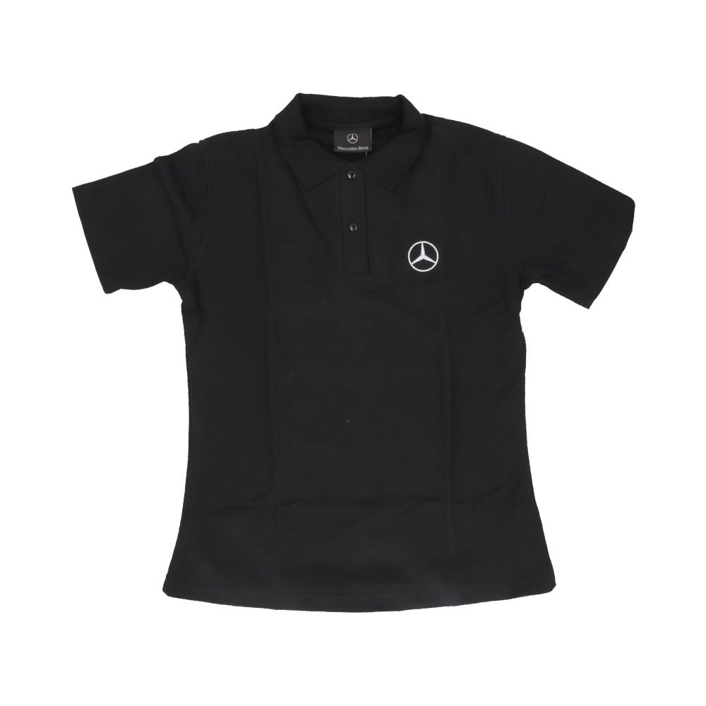Playera polo dama talla grande, Marca Mercedes-Benz
