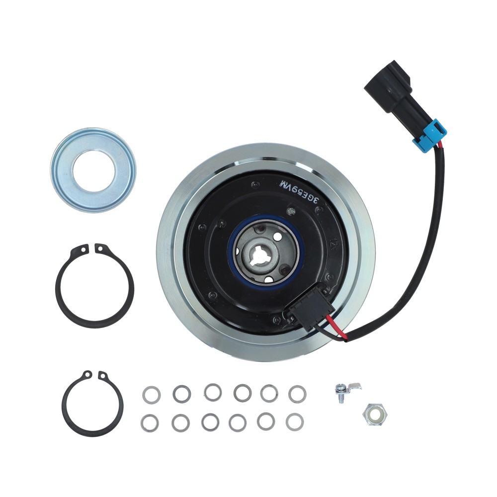 Embrague compresor para Camión, Marca Alliance, compatible con M2 image number 0