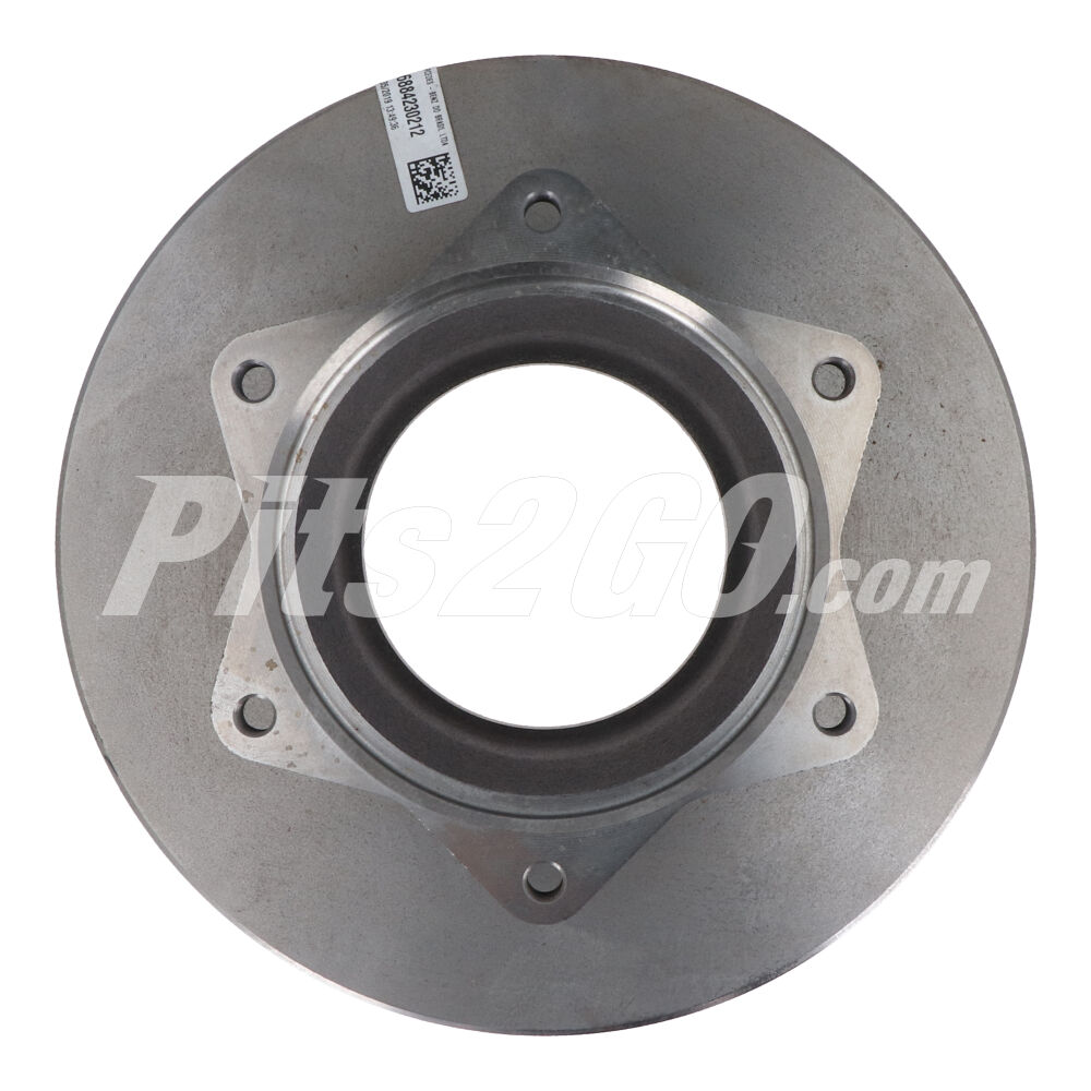 Disco de freno trasero, para Buses, Marca del producto: Mercedes-Benz, compatible con: LO715 (Viccino),número de parte: A6884230212 image number 2