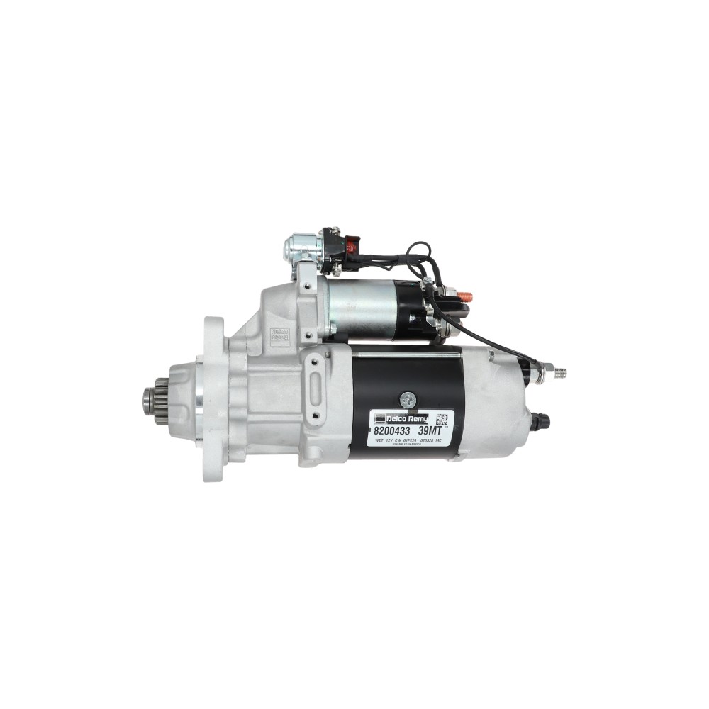 Marcha 12 volts para Tractocamión, Marca Delco Remy, compatible con D13
