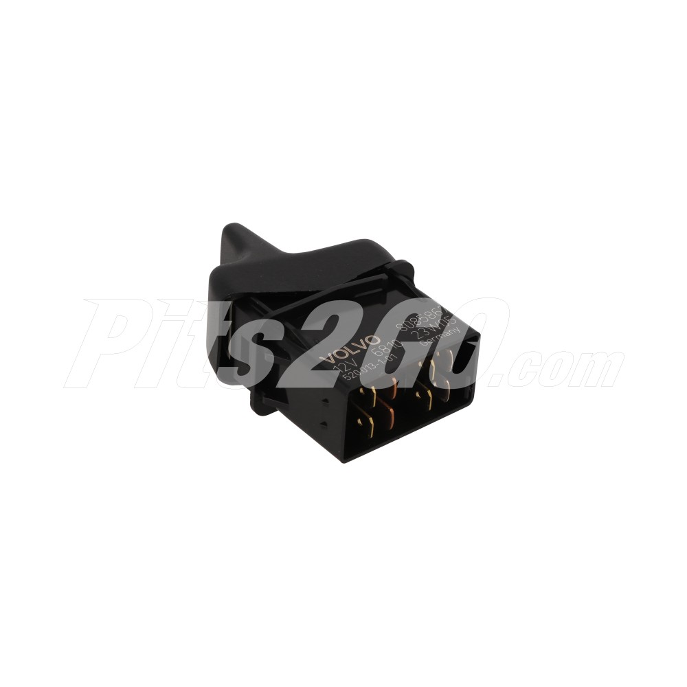 Switch 12 volts  2 patas 8 terminales para Tractocamión, Marca Volvo, compatible con VNL image number 3
